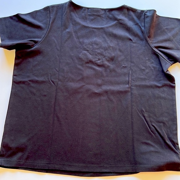 Quacker Factory Beaded Tee - Picture 5 of 5